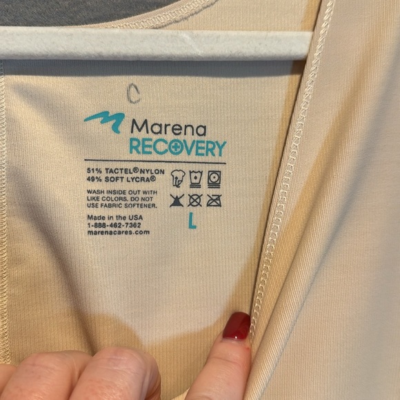 Marena Compression Post Operative Recovery Suit - Picture 2 of 5